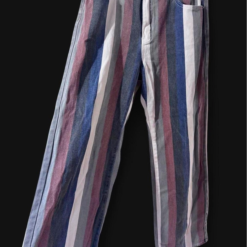 No Brand Multi-Colored Boyfriend Jeans